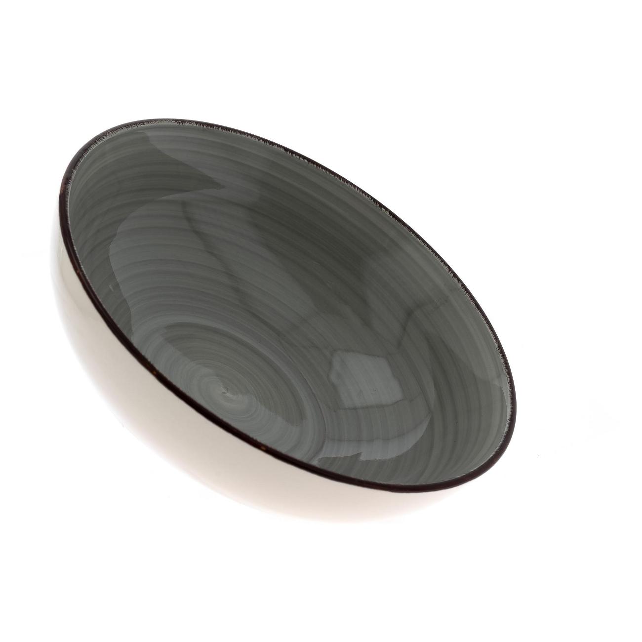 Миска Elrington 139-27039 Светлый Графит