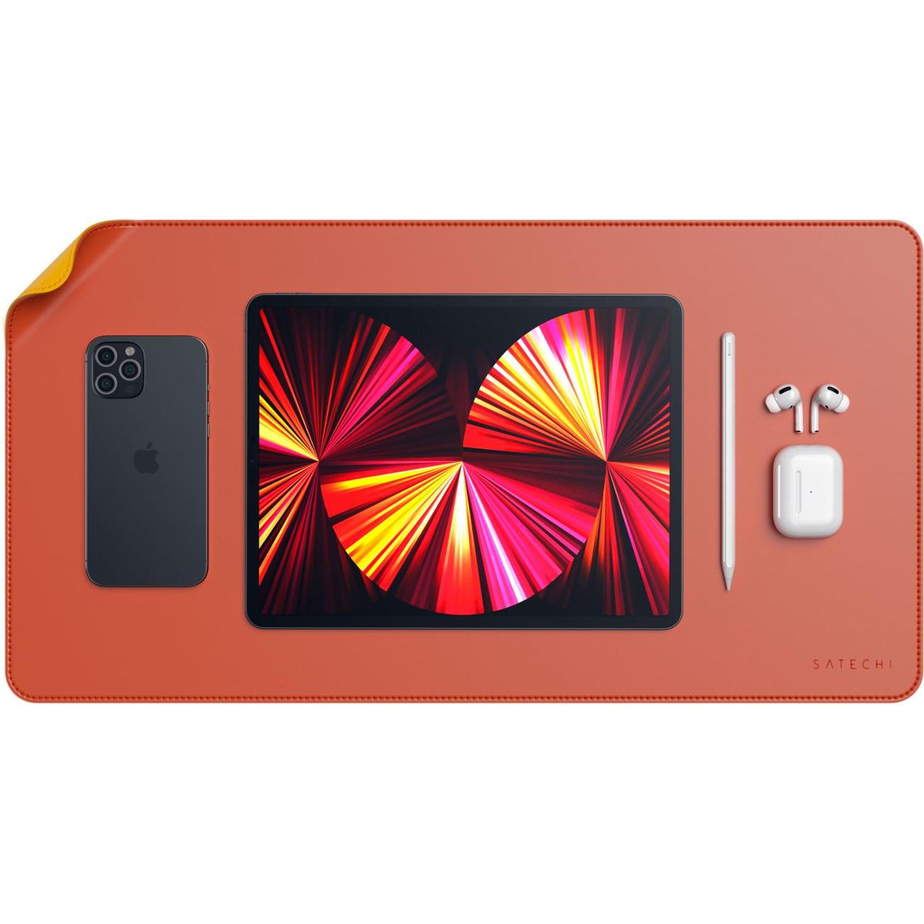 Коврик для мыши Satechi Dual Side ECO-Leather Deskmate (ST-LDMYO)