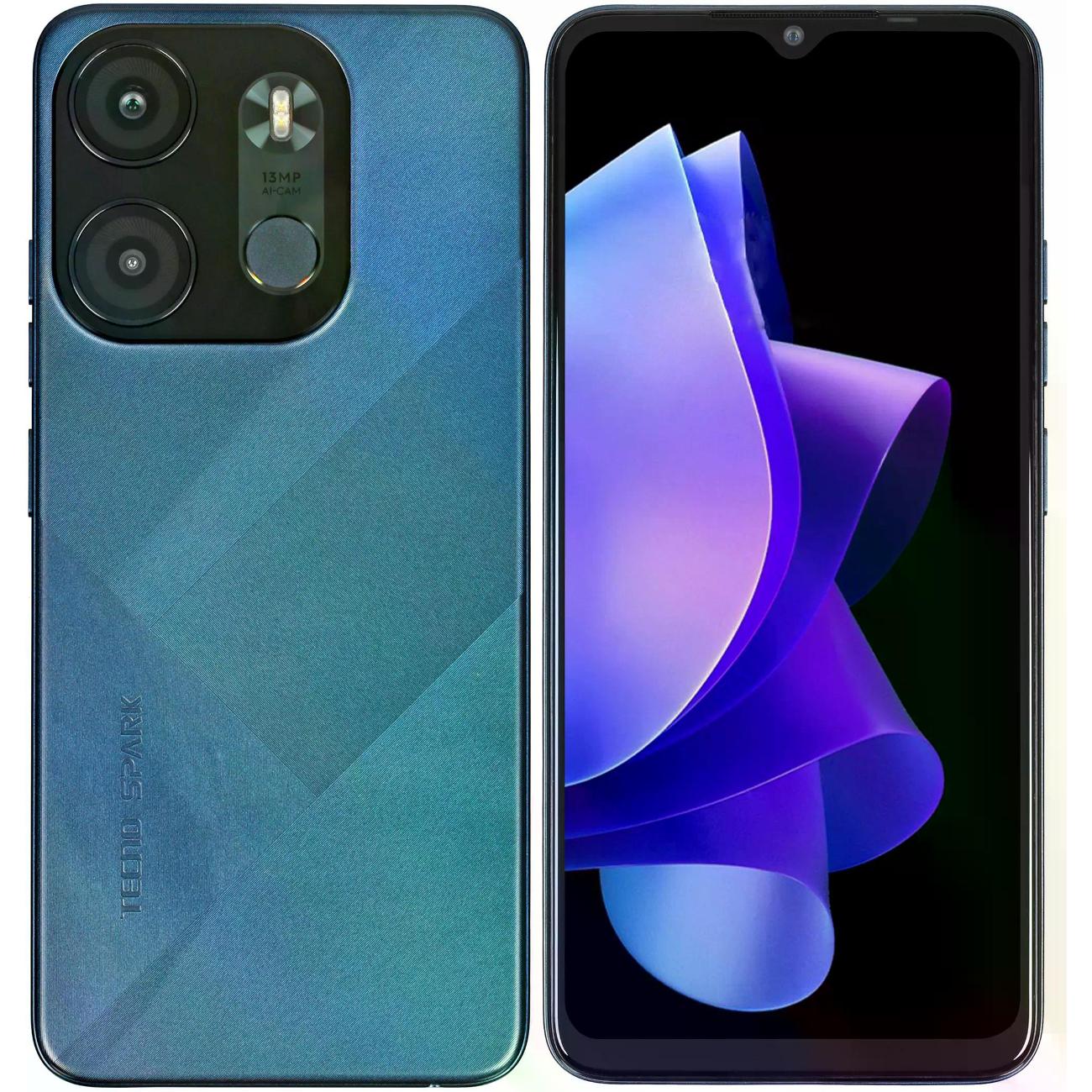 Смартфон Tecno Spark Go 2023 4/64GB синий