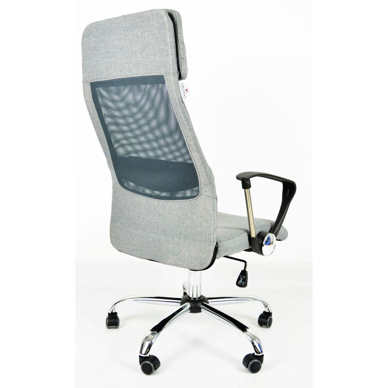 Кресло Calviano Xenos-VIP Grey Fabric