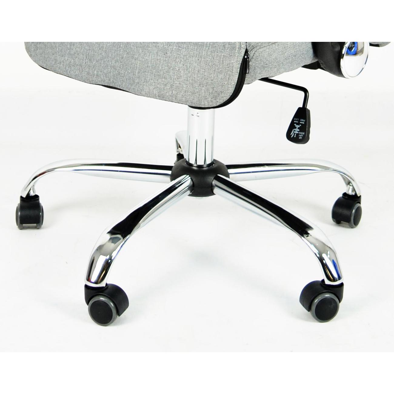 Кресло Calviano Xenos-VIP Grey Fabric