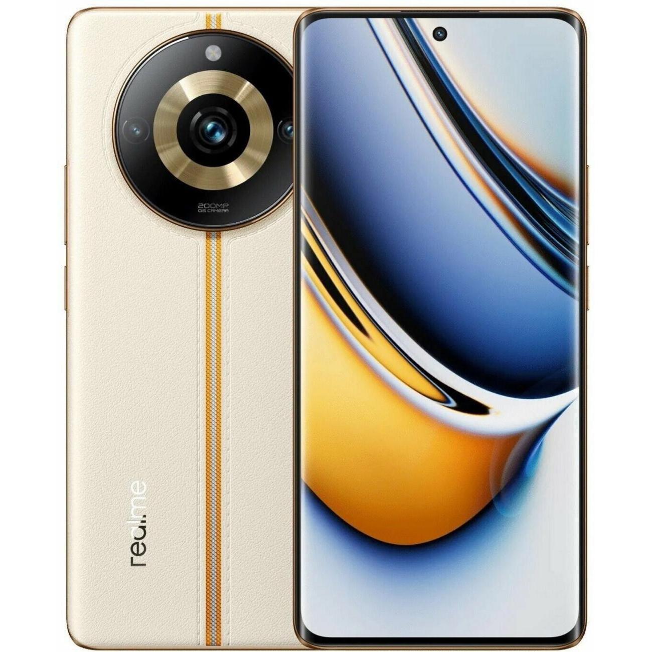 Смартфон realme 11 Pro+ 8/256GB Бежевый