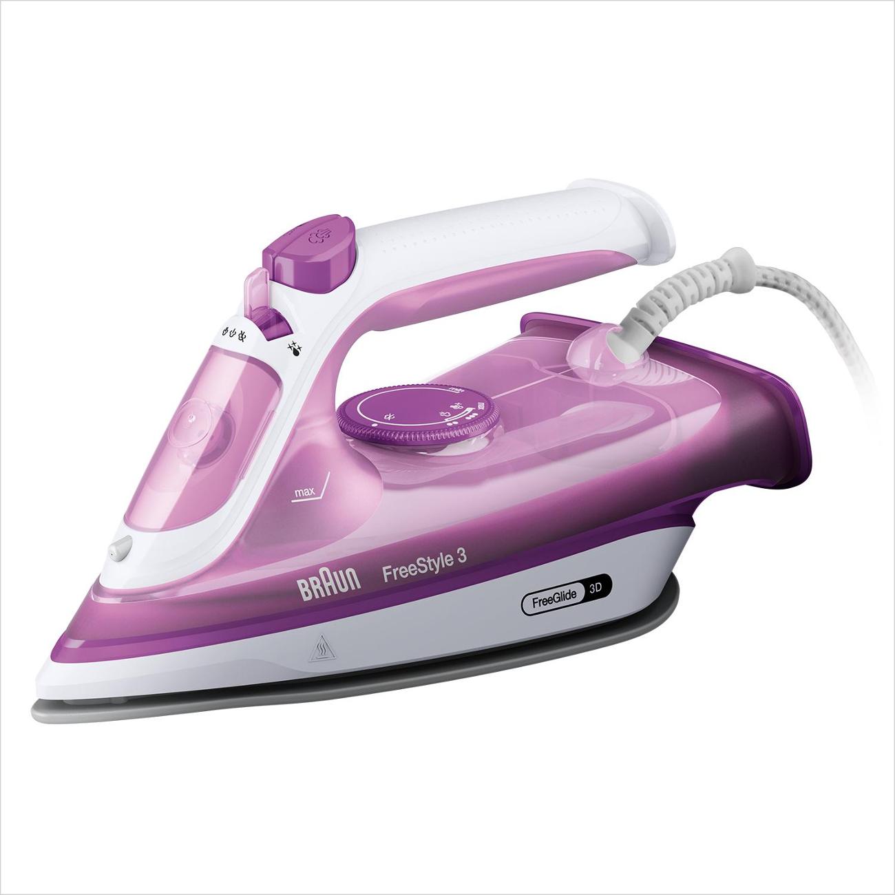 Утюг Braun FI3124PU розовый фото