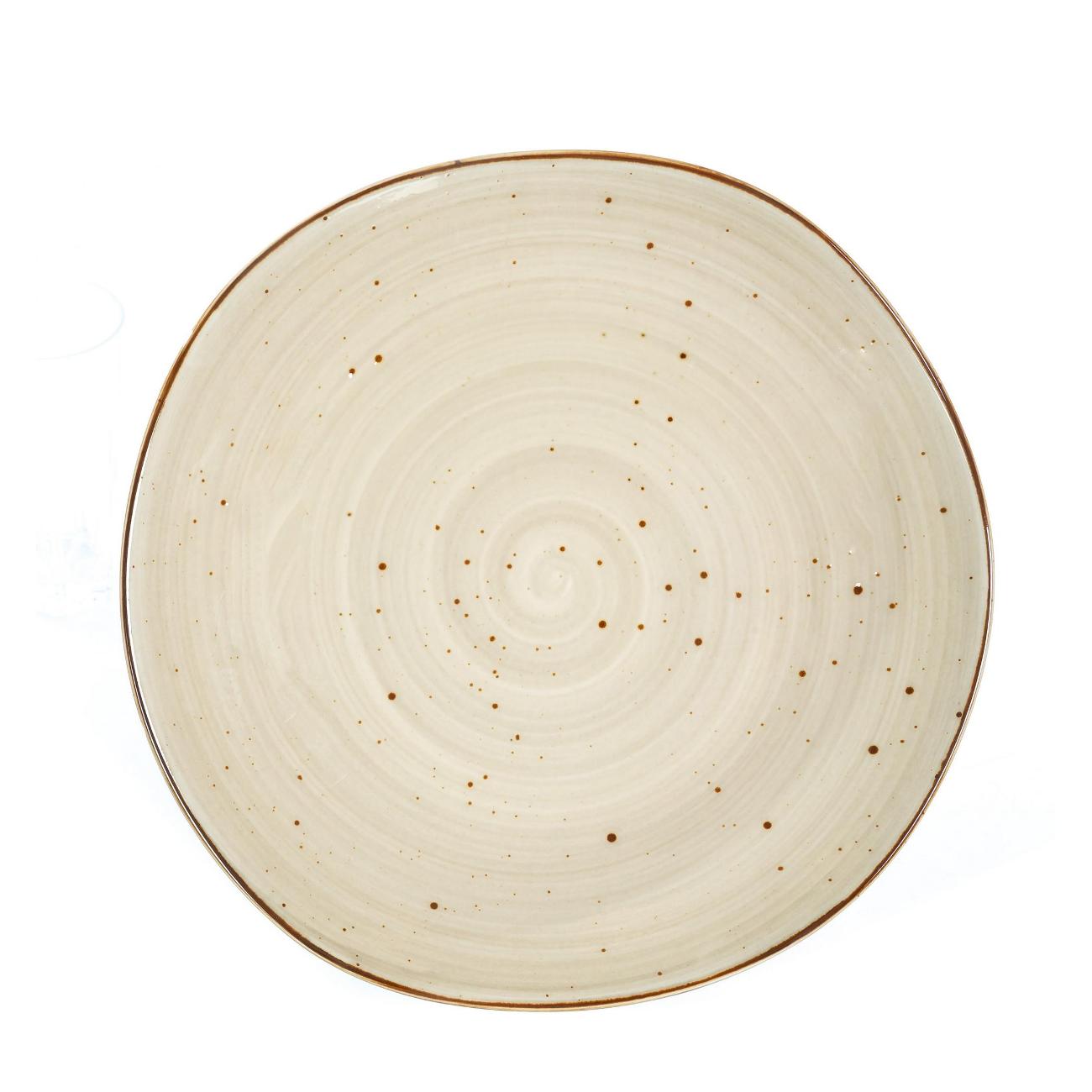 Тарелка столовая Samold 206-55024 Графит