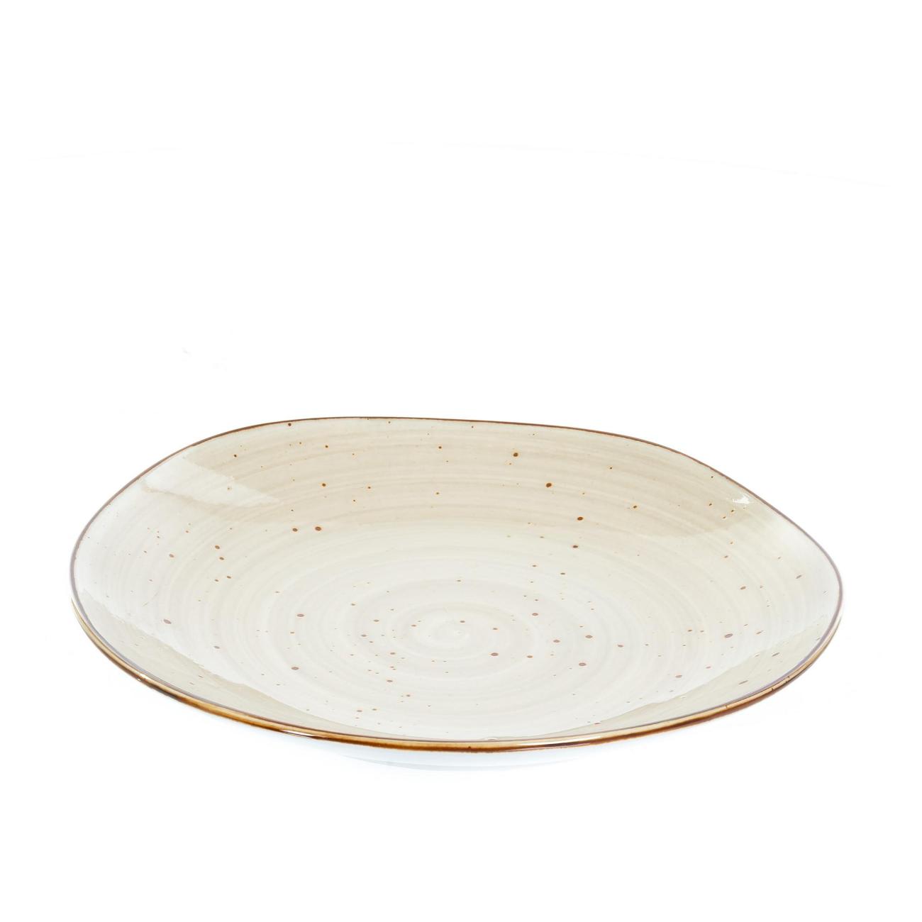 Тарелка столовая Samold 206-55024 Графит