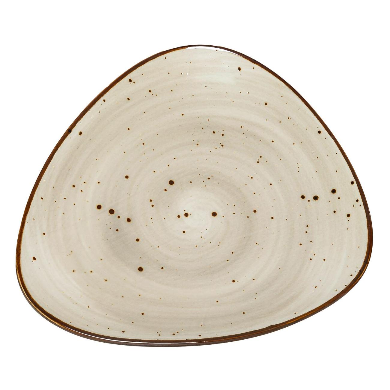 Тарелка столовая Samold 206-55028 Графит