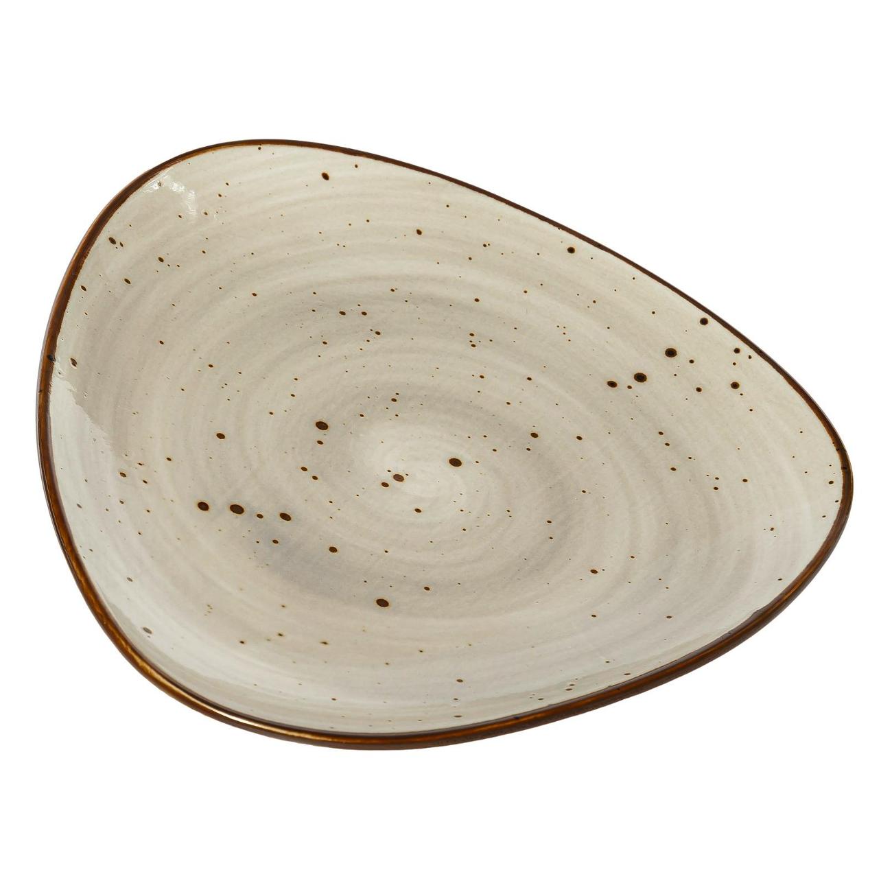 Тарелка столовая Samold 206-55028 Графит