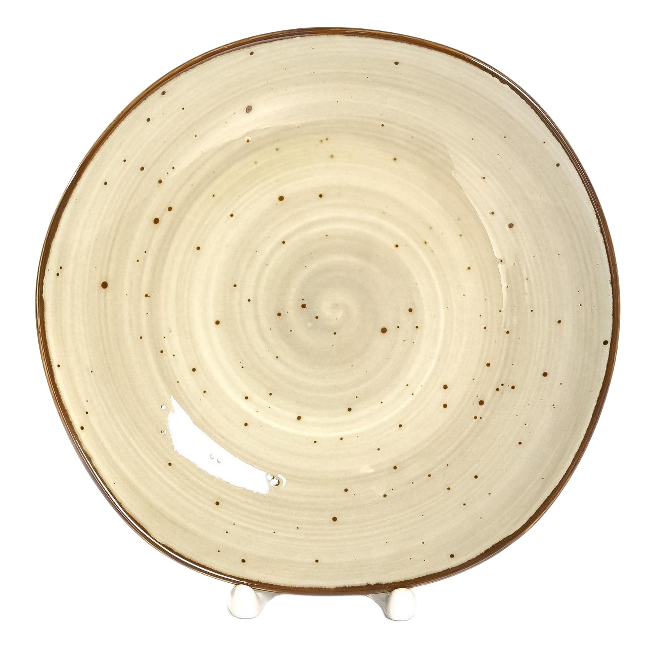 Тарелка столовая Samold 206-55023 Графит