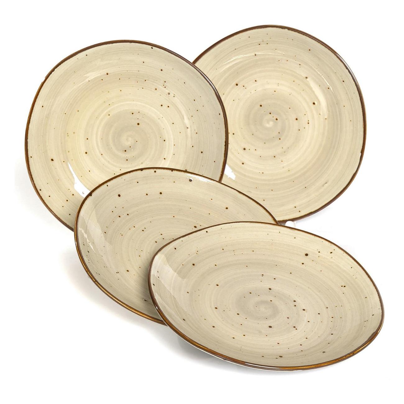 Тарелка столовая Samold 206-55023 Графит