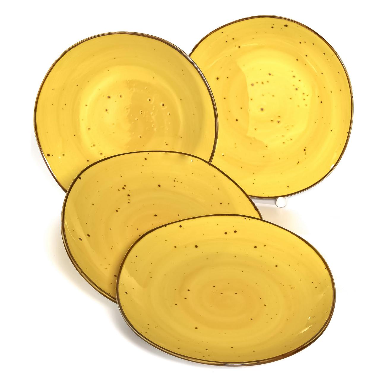 Тарелка столовая Samold 206-55032 Дыня