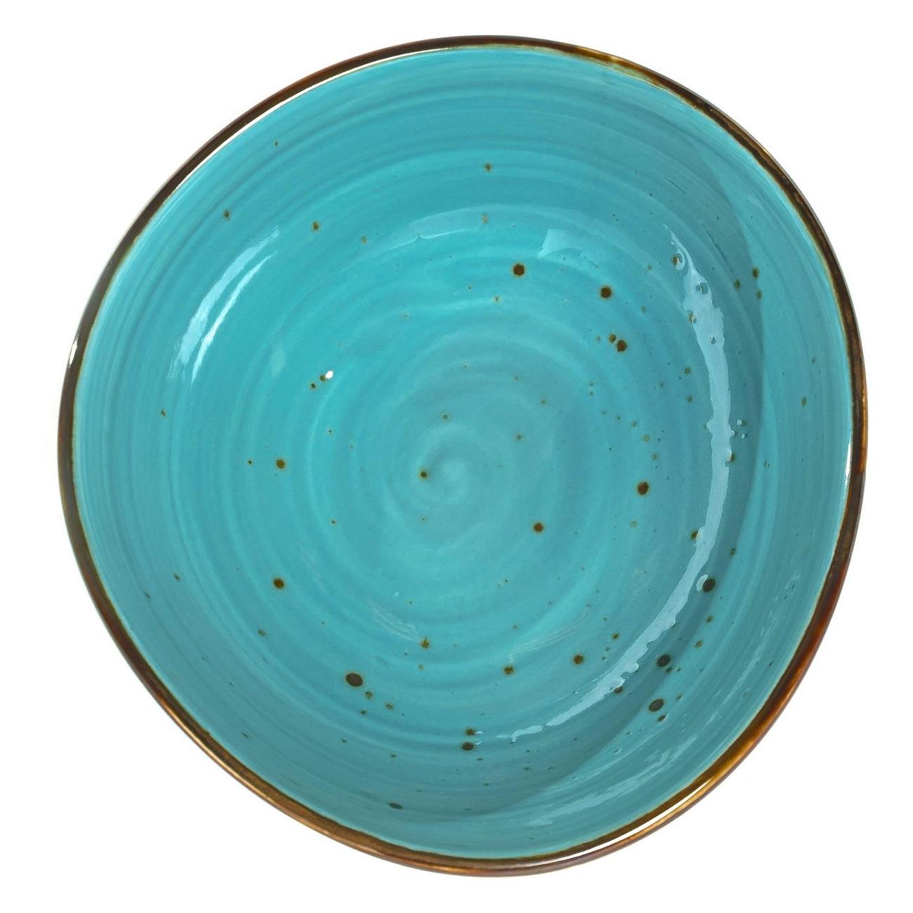 Тарелка столовая Samold 206-55001 Брирюза