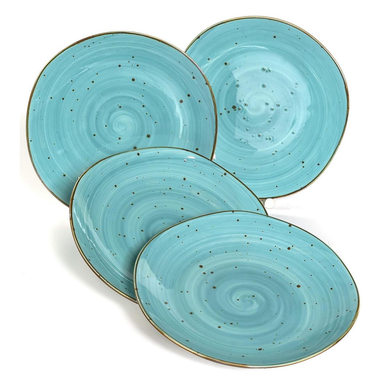 Тарелка столовая Samold 206-55001 Брирюза