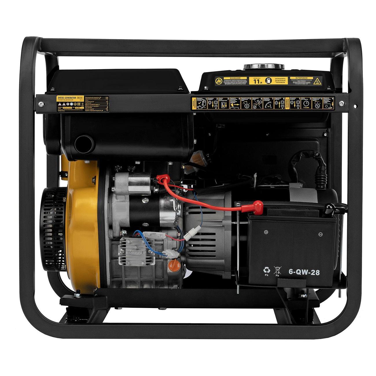 Генератор дизельный Denzel DES-55E