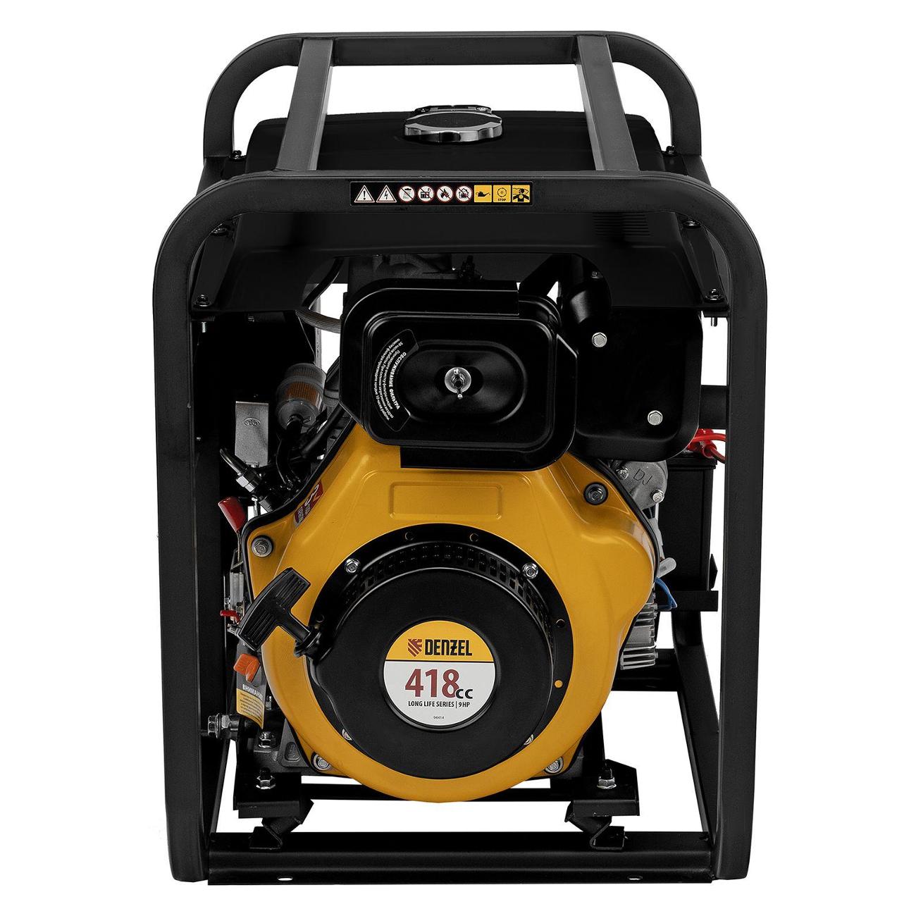 Генератор дизельный Denzel DES-55E