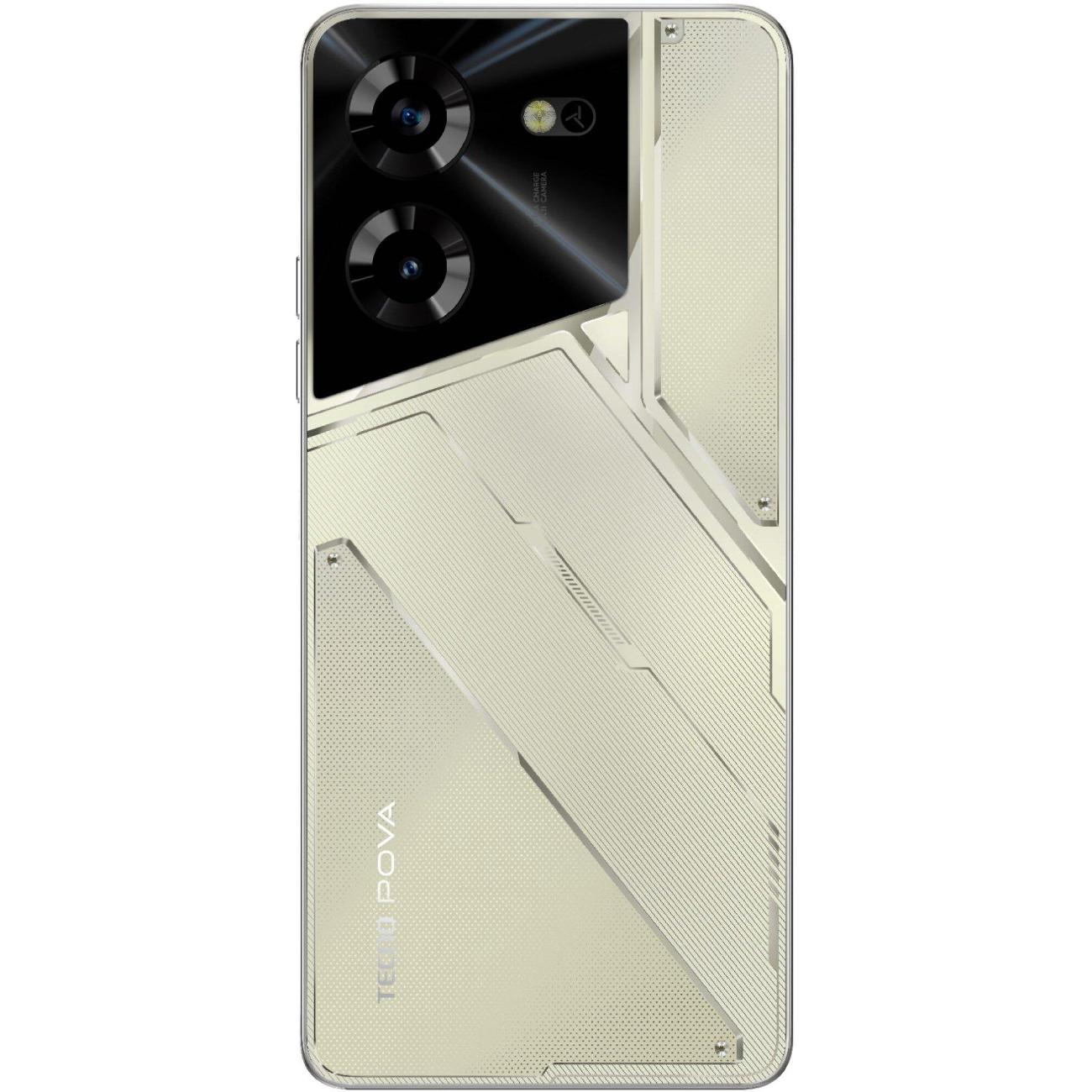 Смартфон Tecno Pova 5 8/128GB Золотой