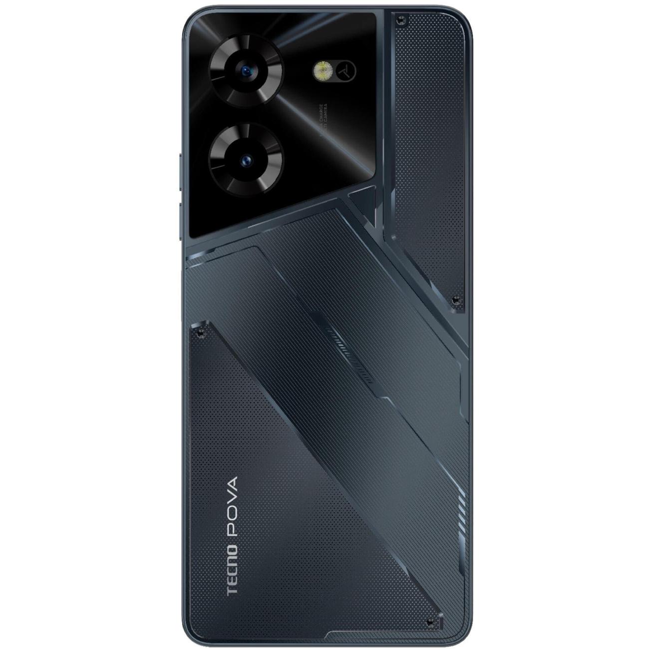 Смартфон Tecno Pova 5 8/128GB Черный