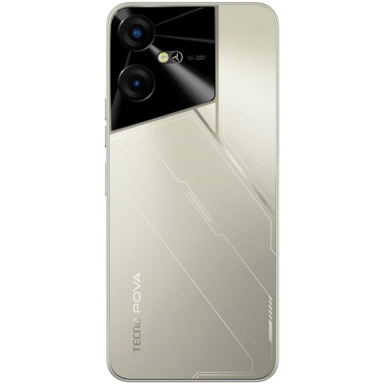 Смартфон Tecno POVA NEO 3 8/128GB Amber золотой