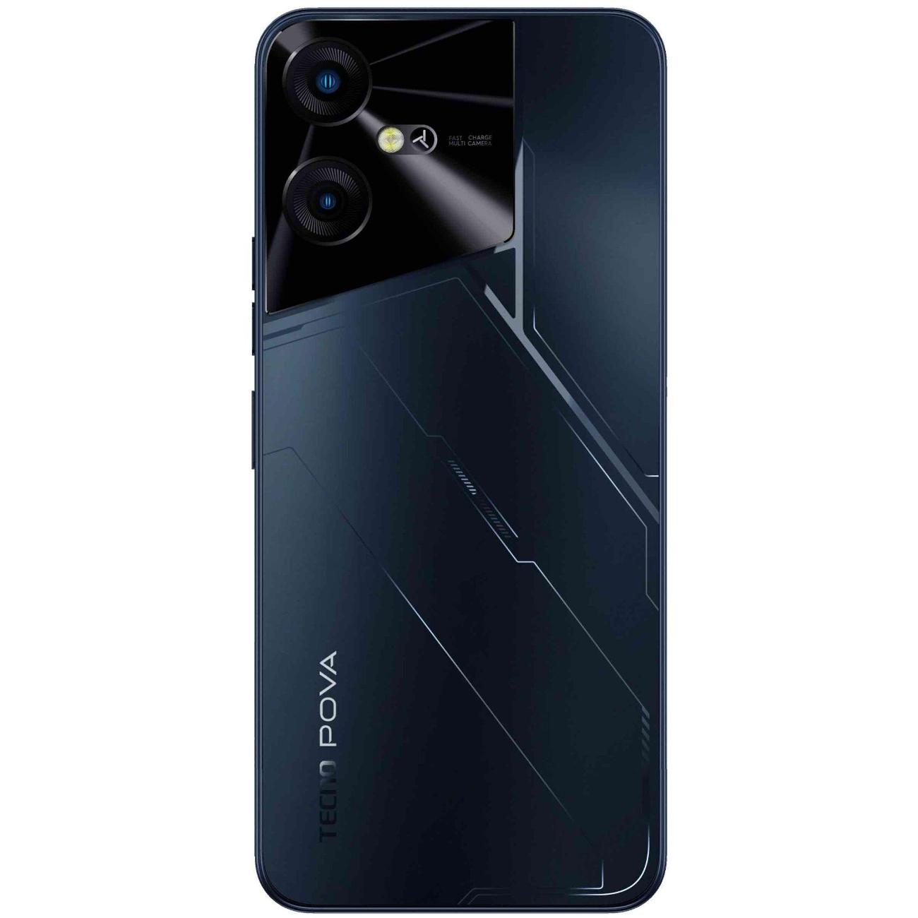 Смартфон Tecno POVA NEO 3 8/128GB Mecha черный