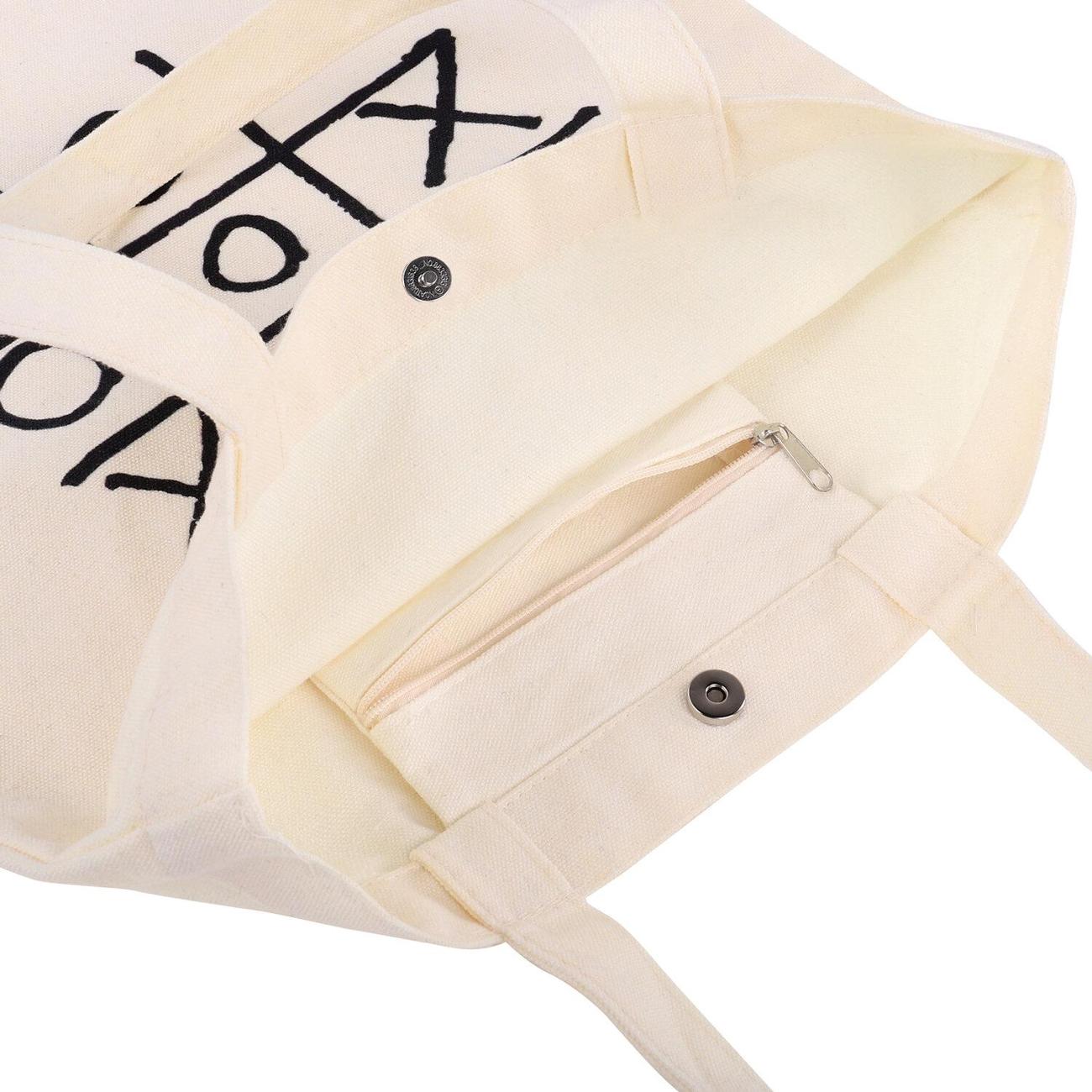 Сумка шоппер Brauberg Крестики-нолики 40х35 см (271902)