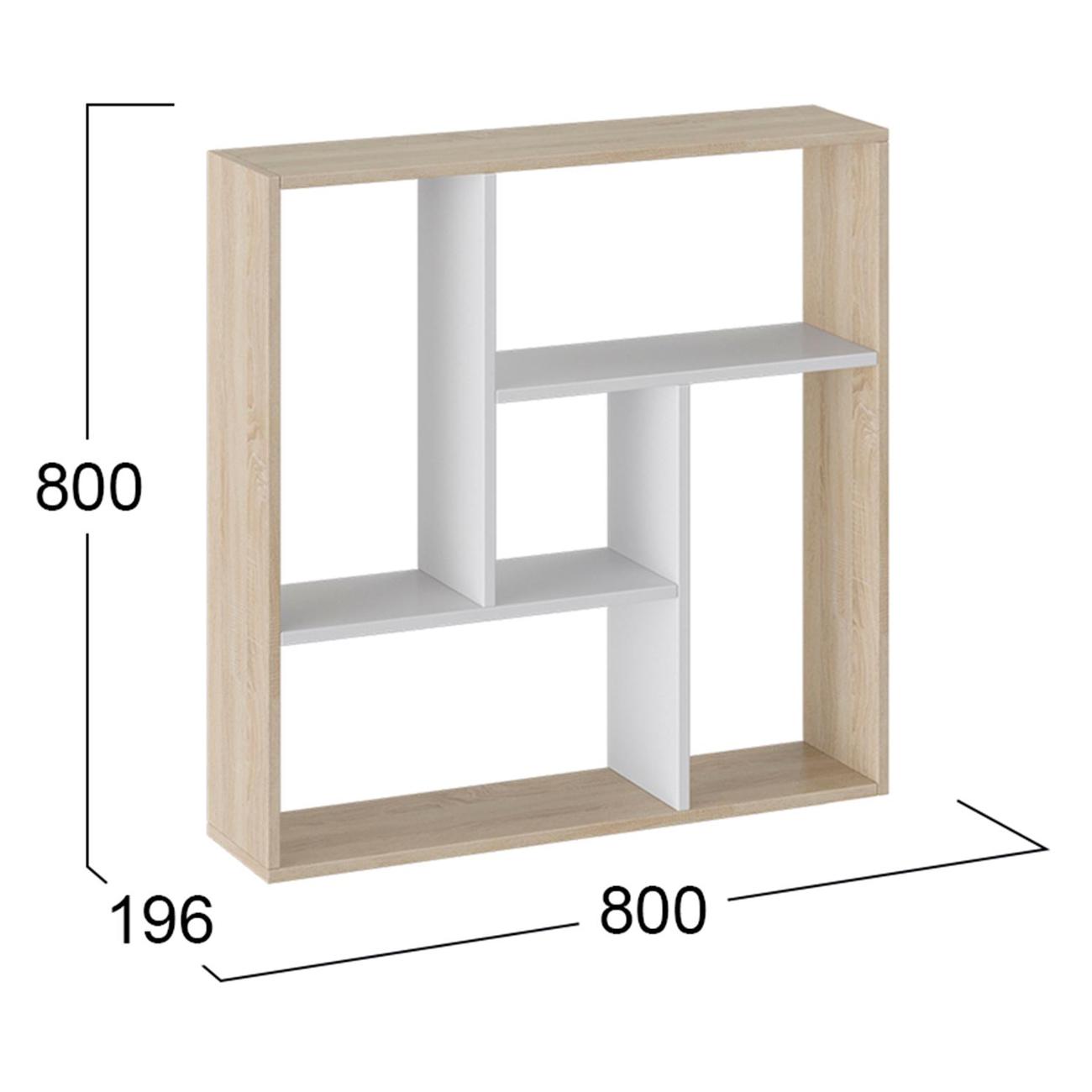 Полка книжная Трия Тип 16 179475