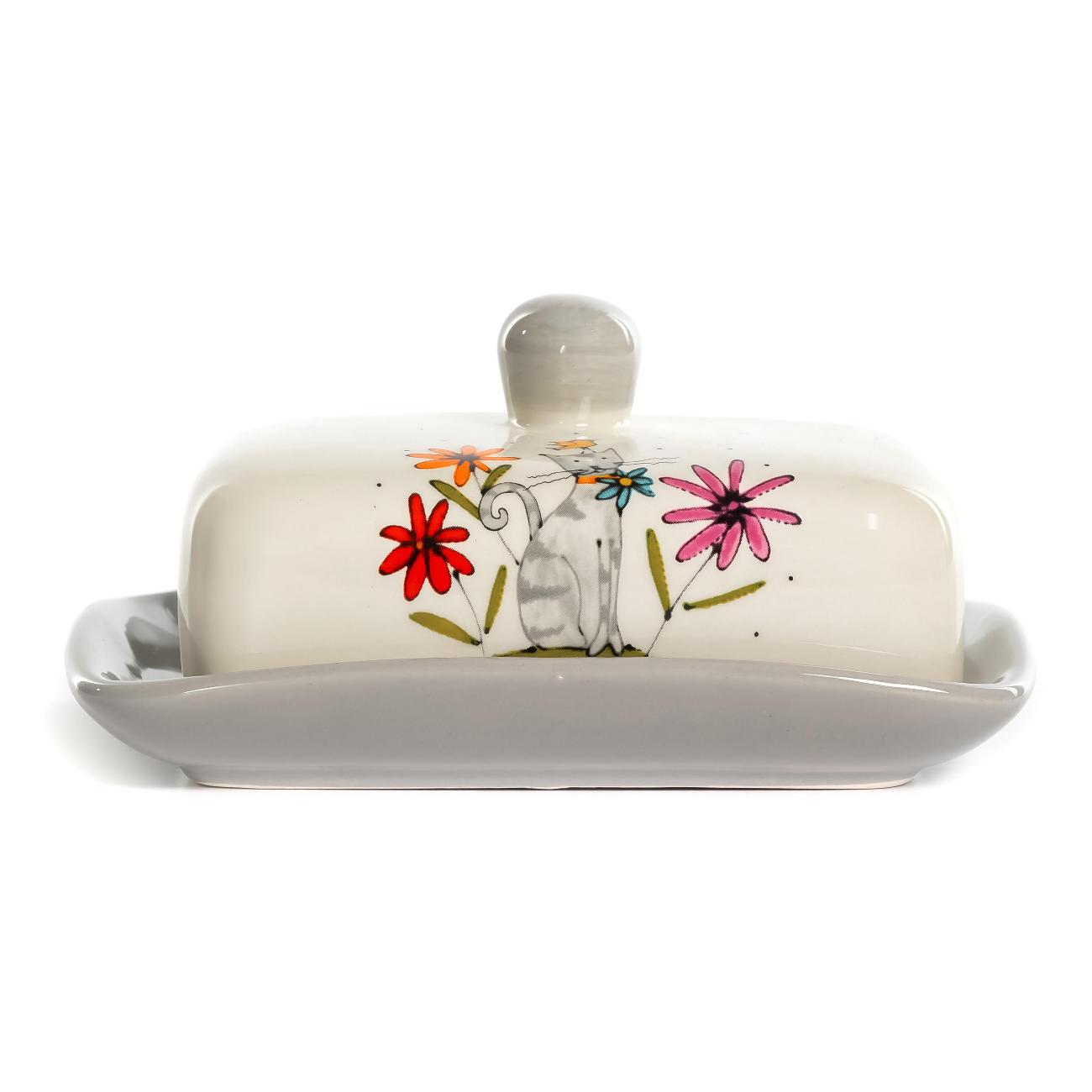 Масленка Elrington СЕРЫЙ КОТ