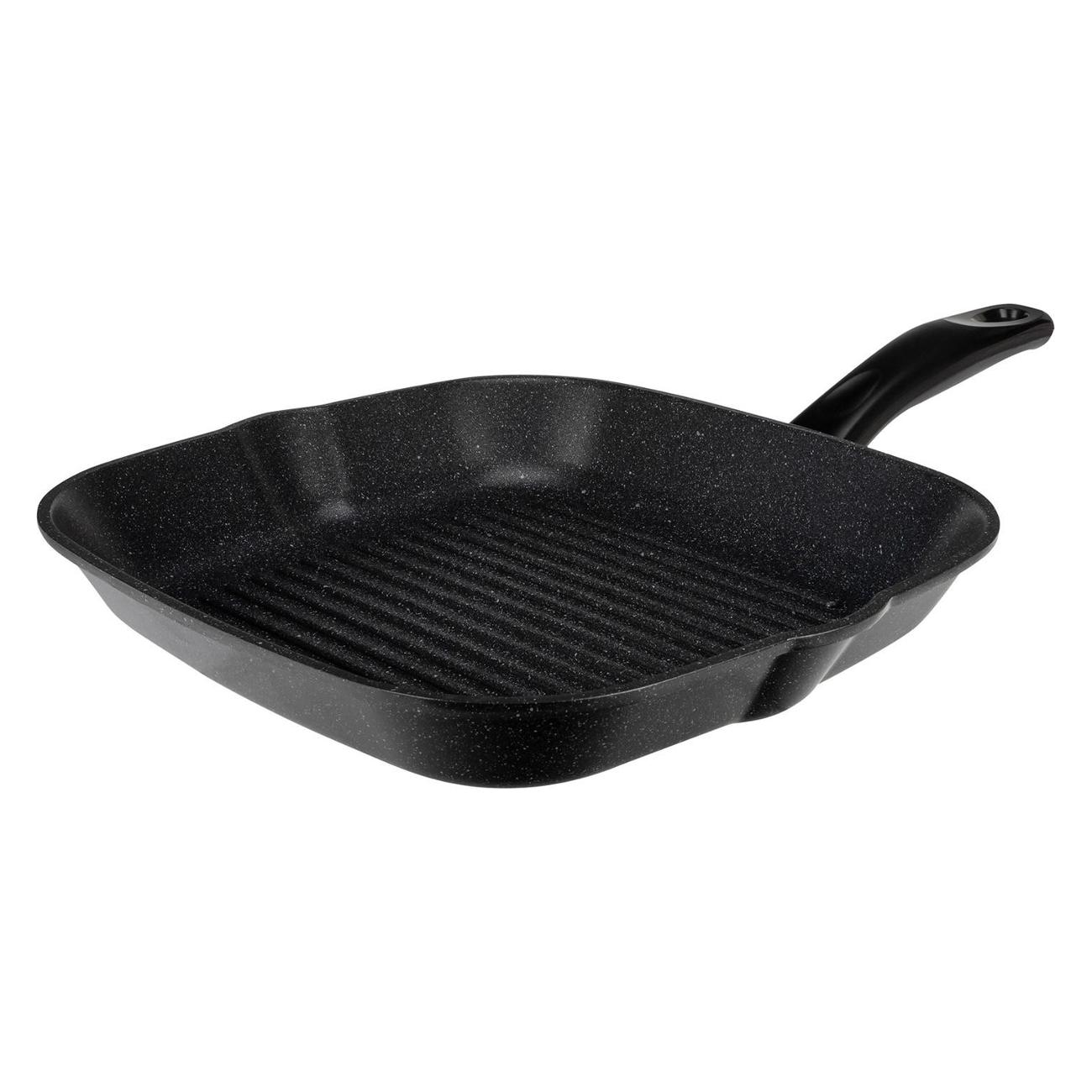 Сковорода гриль HELPER MARBLE MR 4540