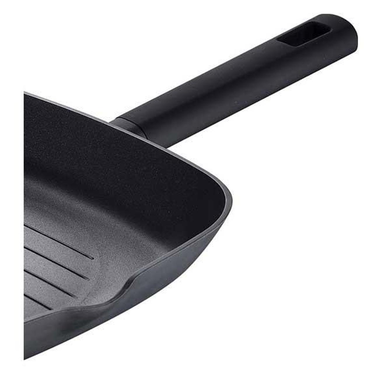 Сковорода гриль Bergner ION 28X28X5.5