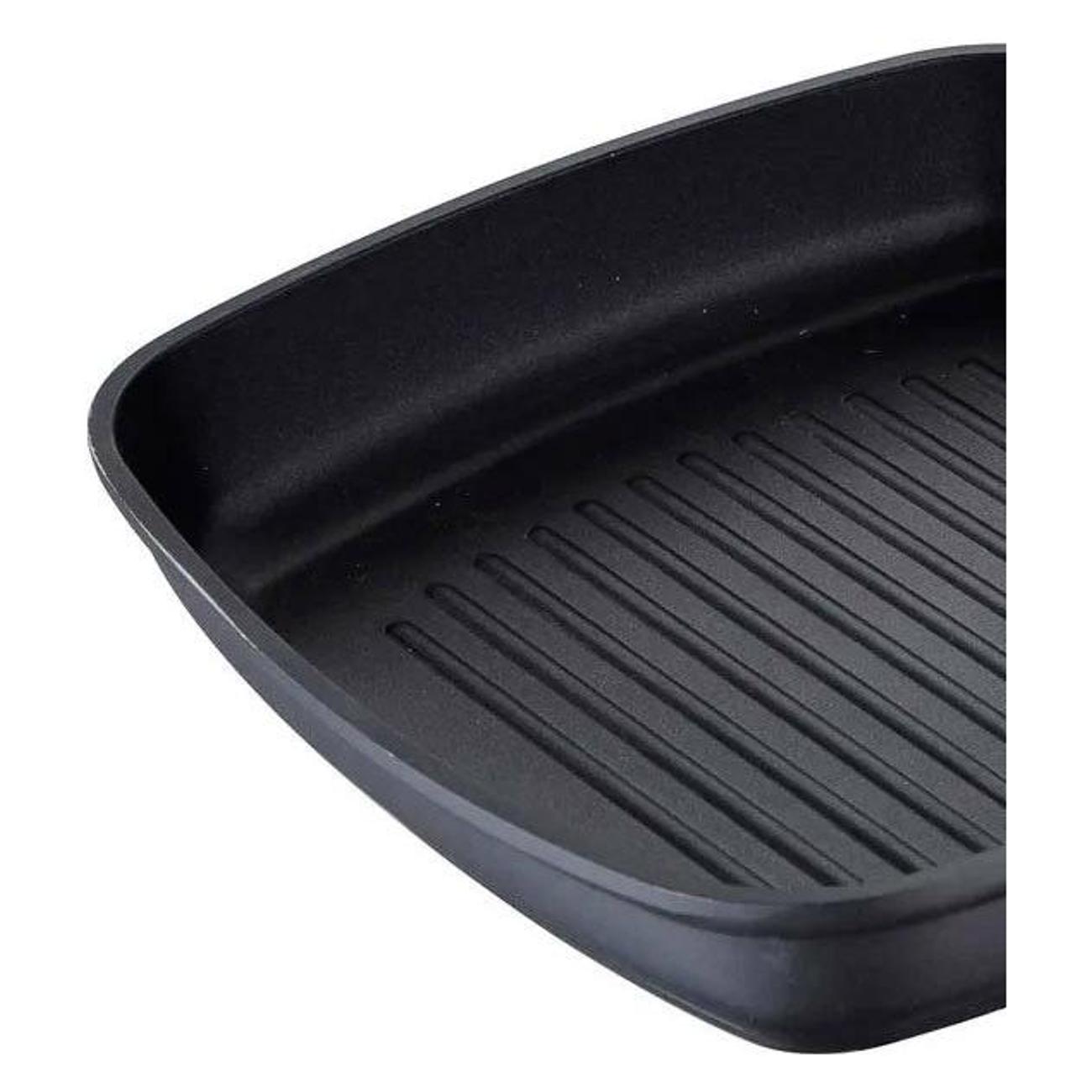 Сковорода гриль Bergner GRILL 28 CM BGMP-3510