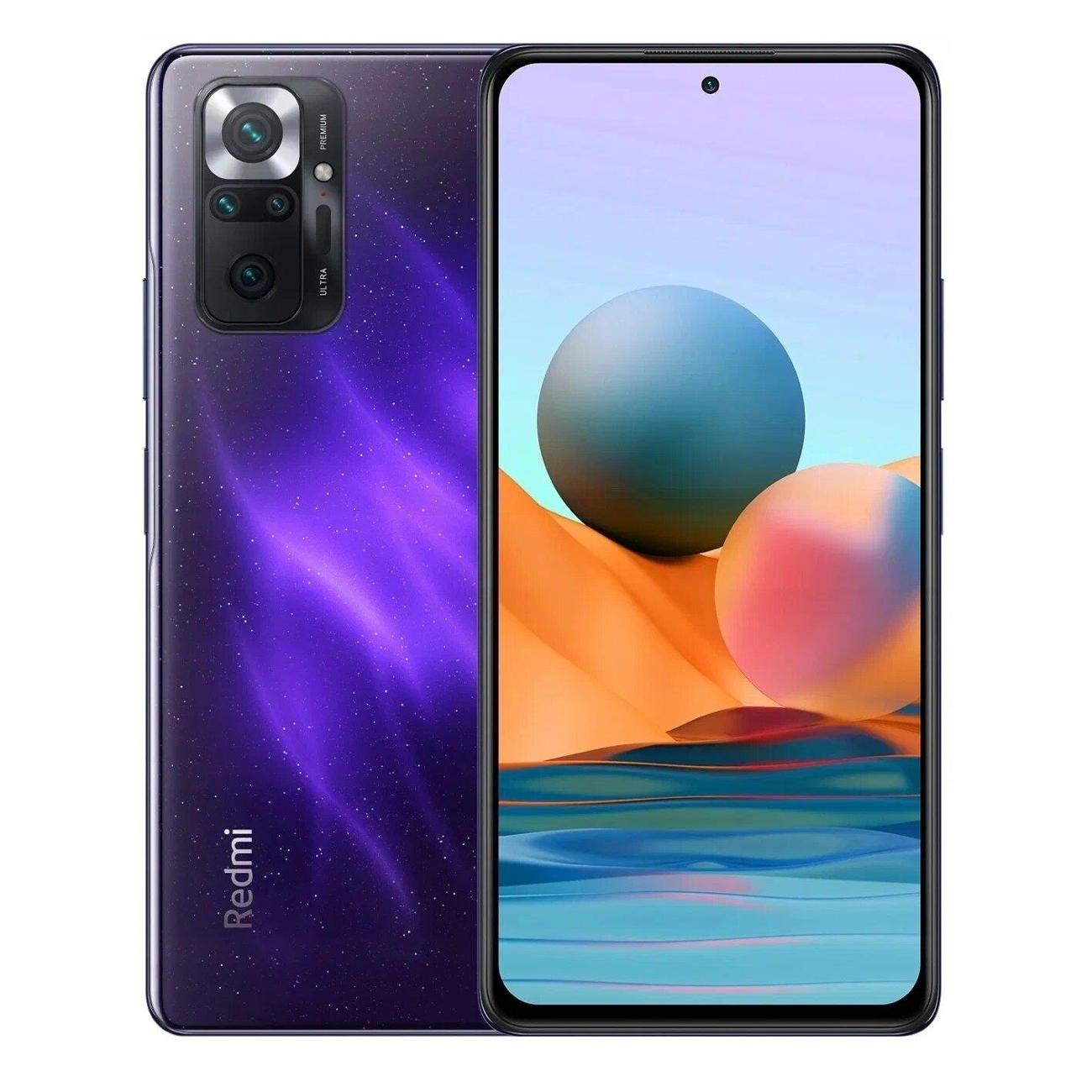 Смартфон Xiaomi Redmi Note 10 Pro 6/128GB пурпурный фото