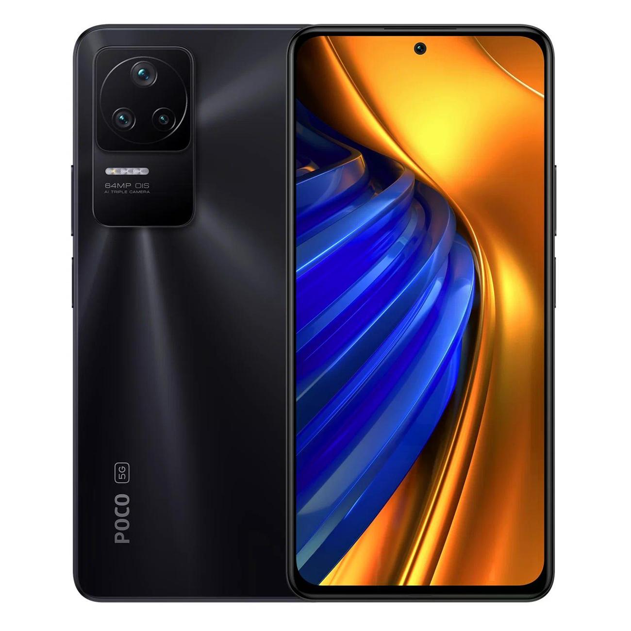 Смартфон Xiaomi POCO F4 6/128GB черный