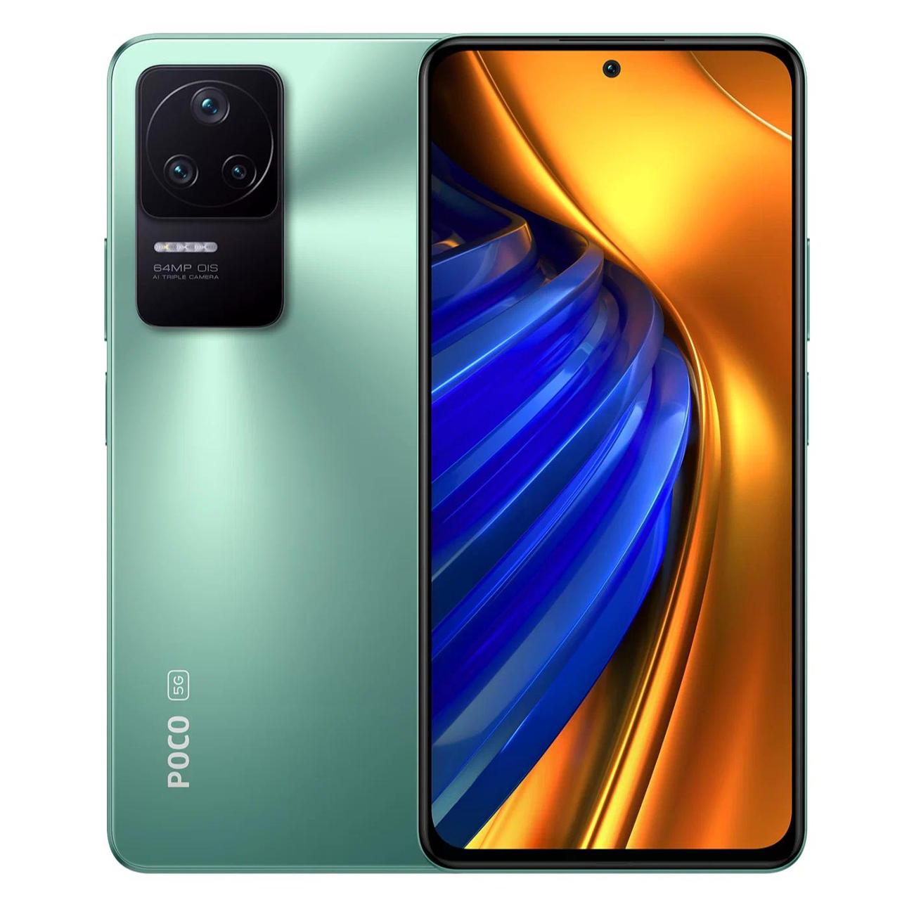 Смартфон Xiaomi POCO F4 8/256GB зеленый