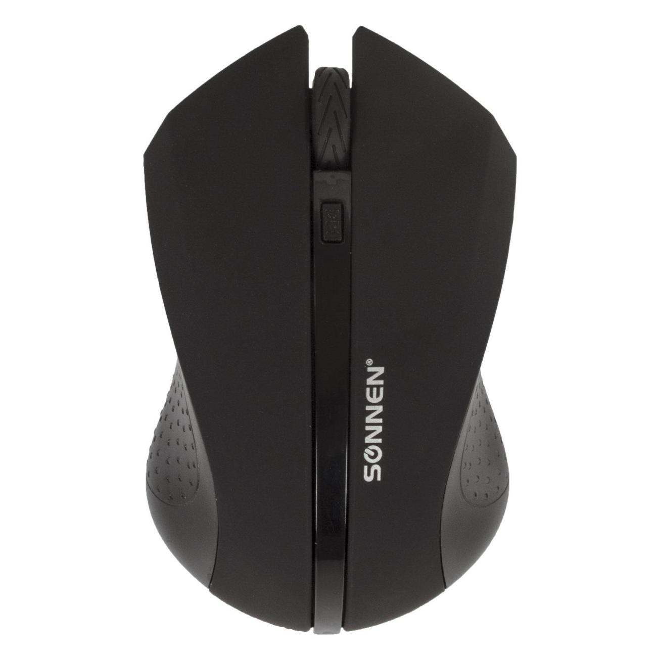Мышь беспроводная Sonnen WM-250BK
