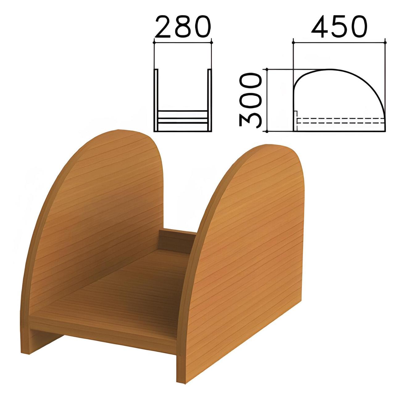 Стол письменный Монолит ПМ32.3
