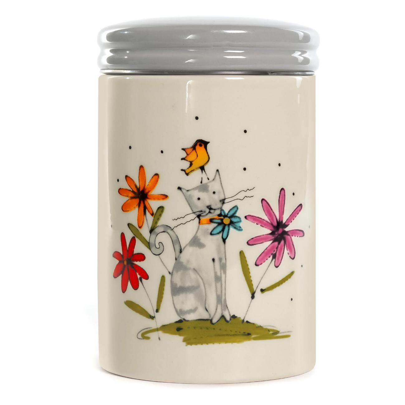 Емкость для специй Elrington 208-07010 Серый Кот