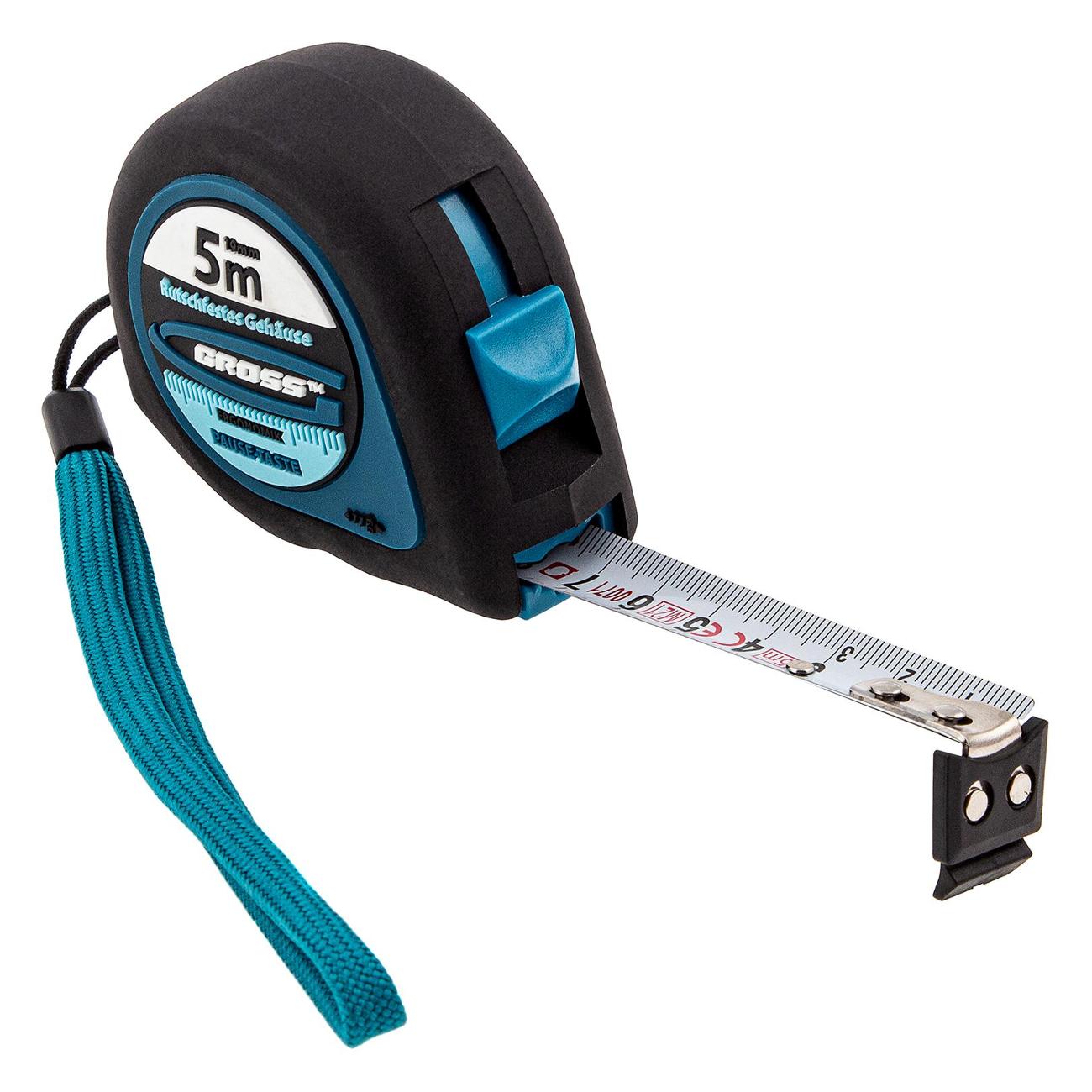 Рулетка строительная Gross Ergonomisch 31102 фото