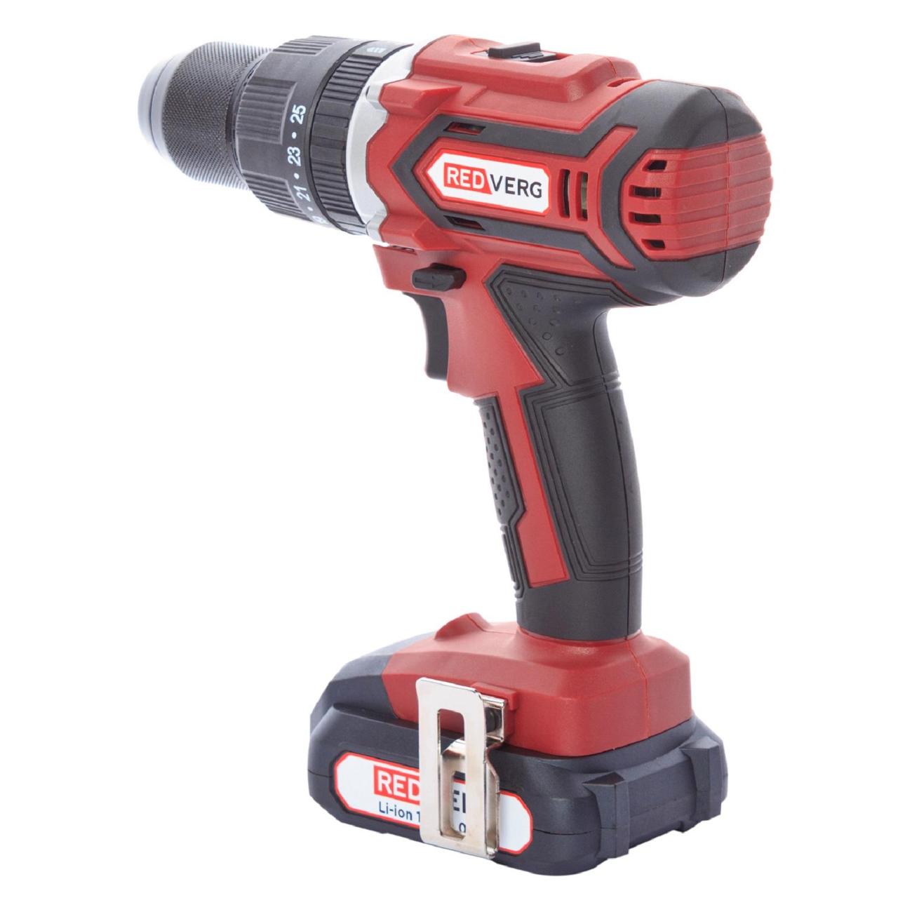 Шуруповерт аккумуляторный Redverg RD-IS18/U