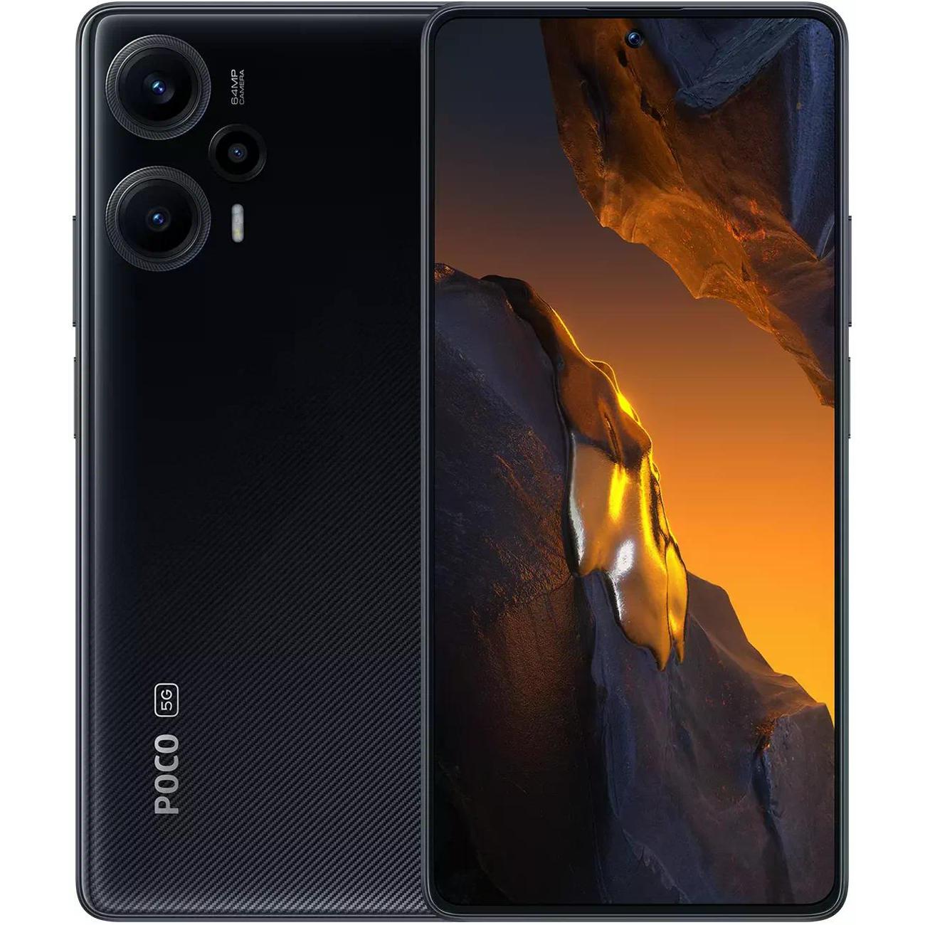 Смартфон Xiaomi POCO F5 12/256GB Black фото