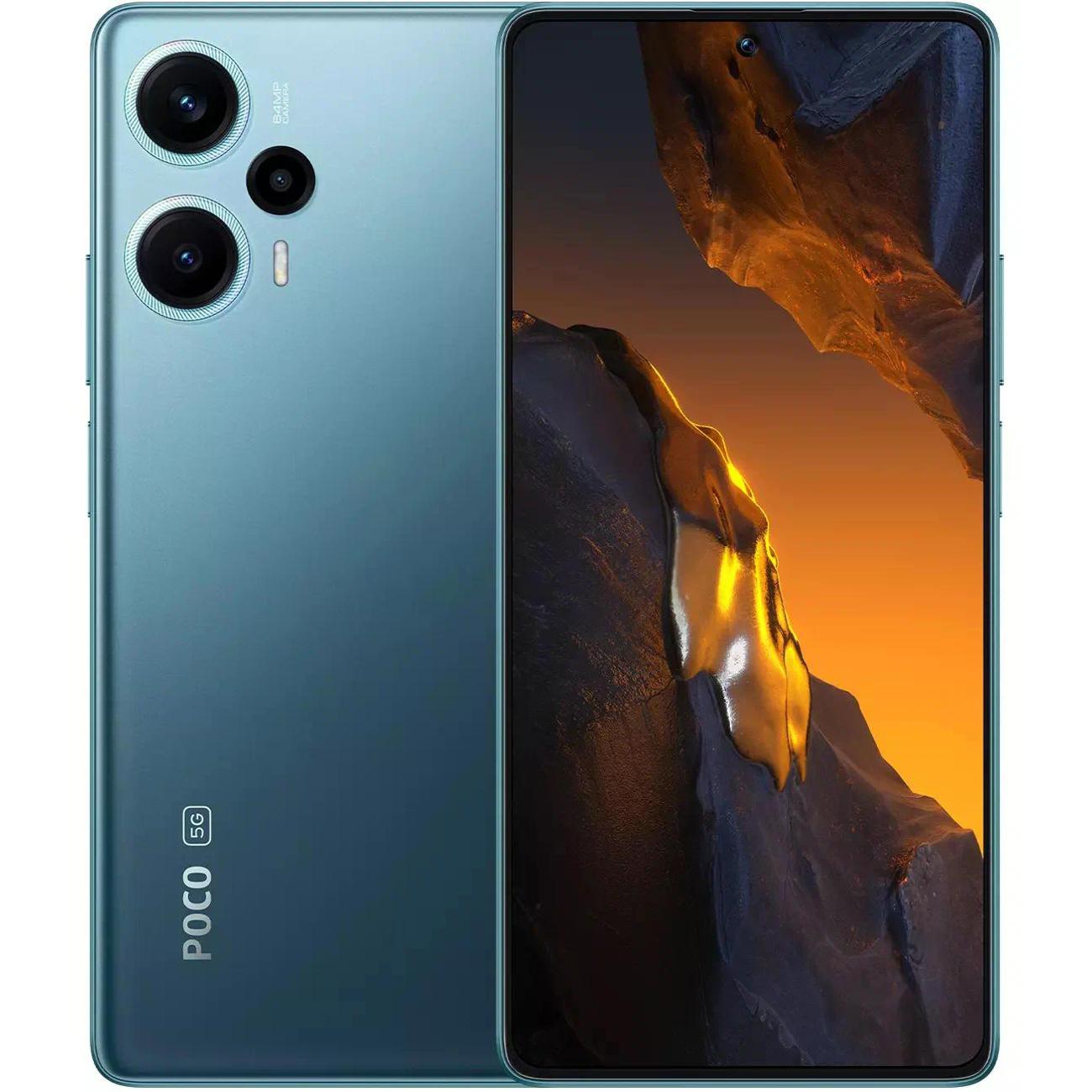 Смартфон Xiaomi POCO F5 12/256GB Blue