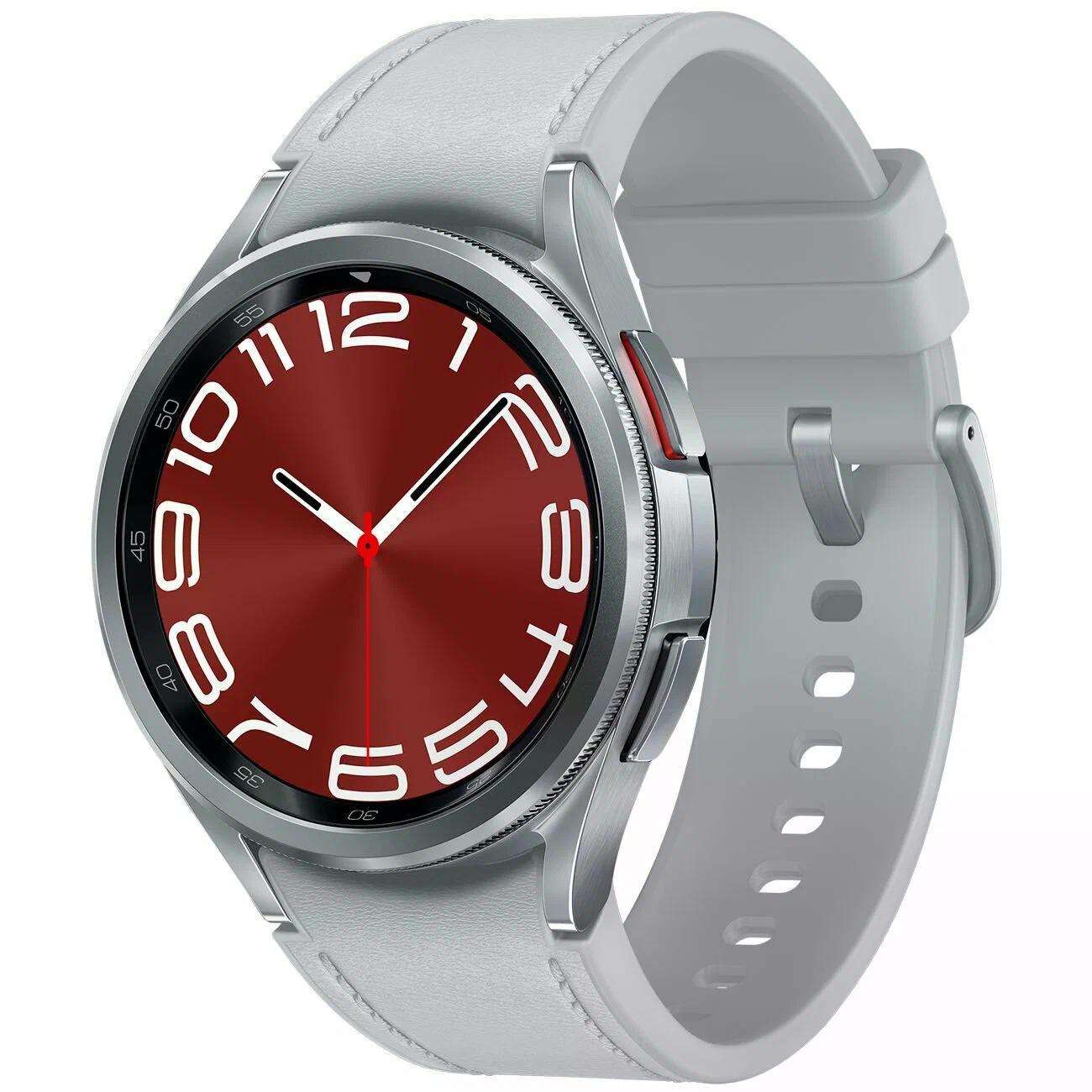 Смарт-часы Samsung Galaxy Watch 6 Classic 47mm Silver фото