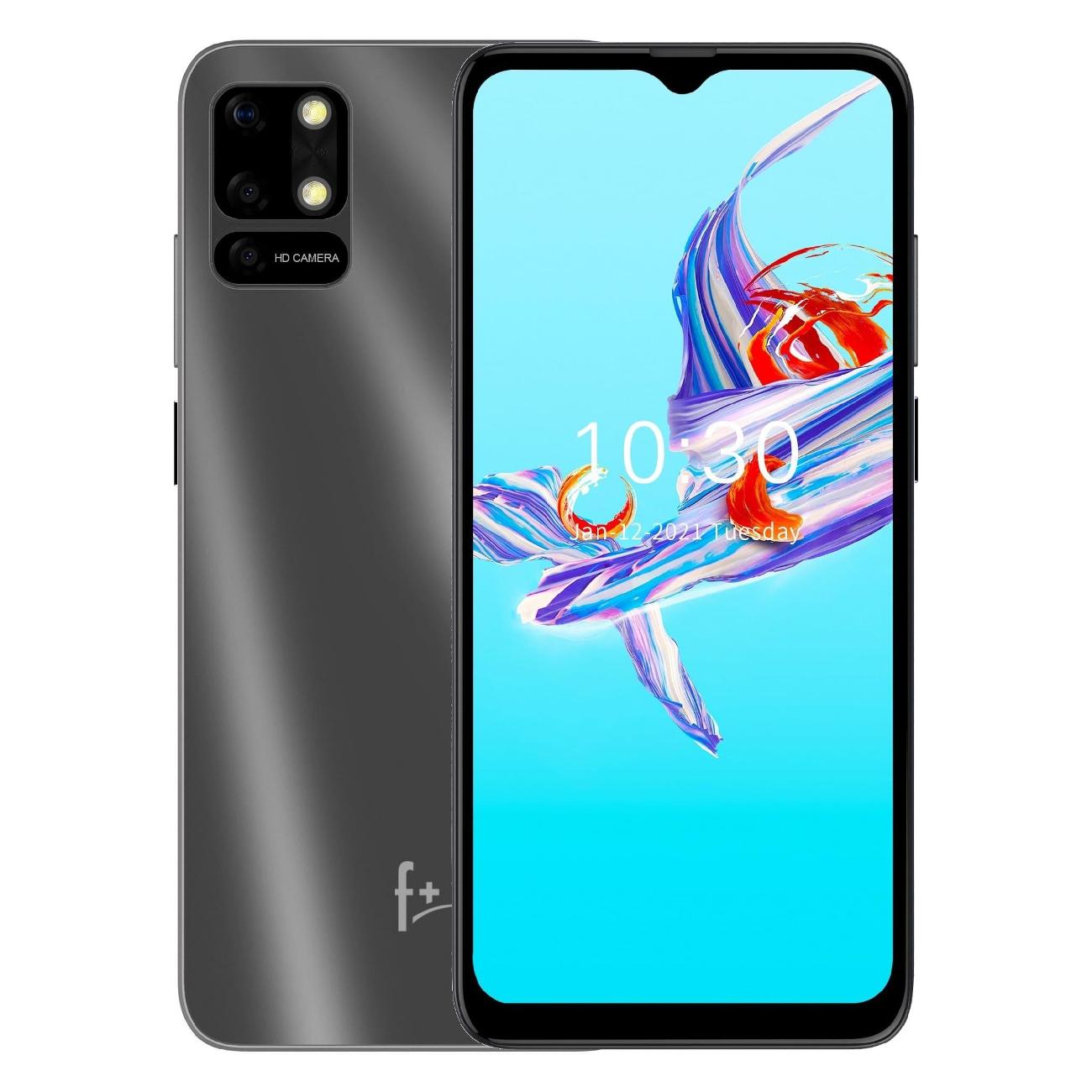 Смартфон F+ SP65 6.5" 6/64GB темно-серый