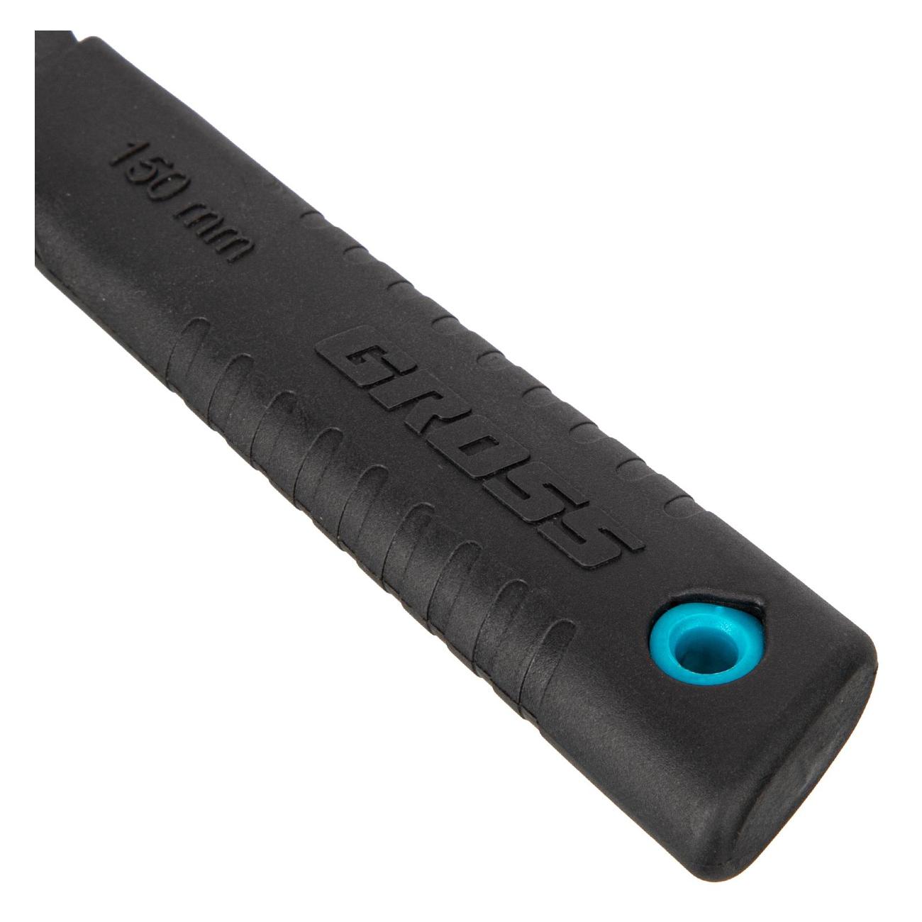 Ключ разводной сантехнический Gross ультратонкие губки 15571