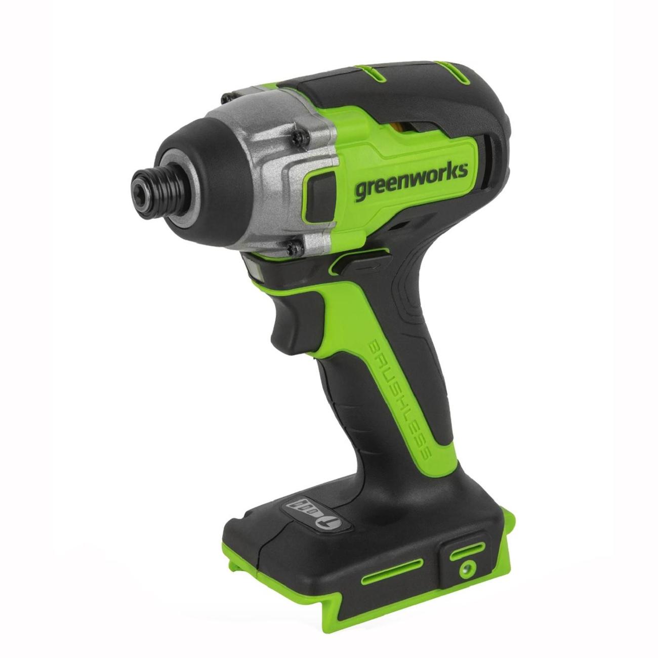 Винтоверт электрический Greenworks GD24ID3 (3802807)