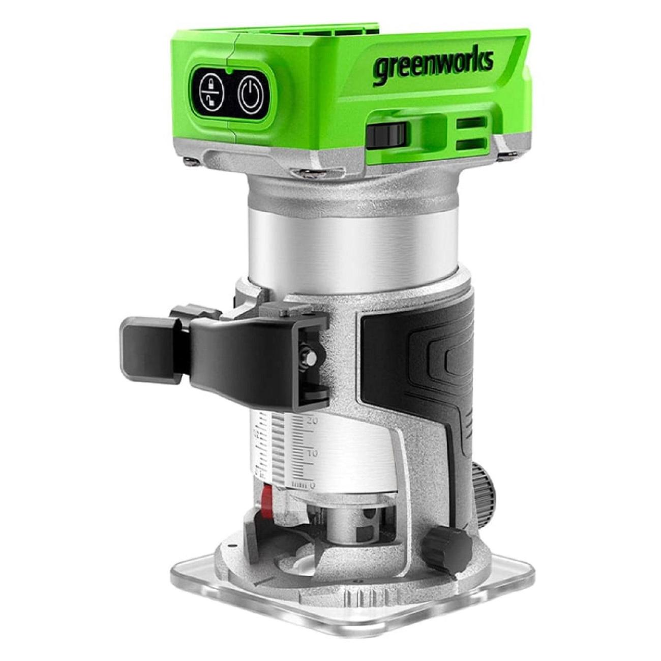 Фрезер Greenworks G24RO