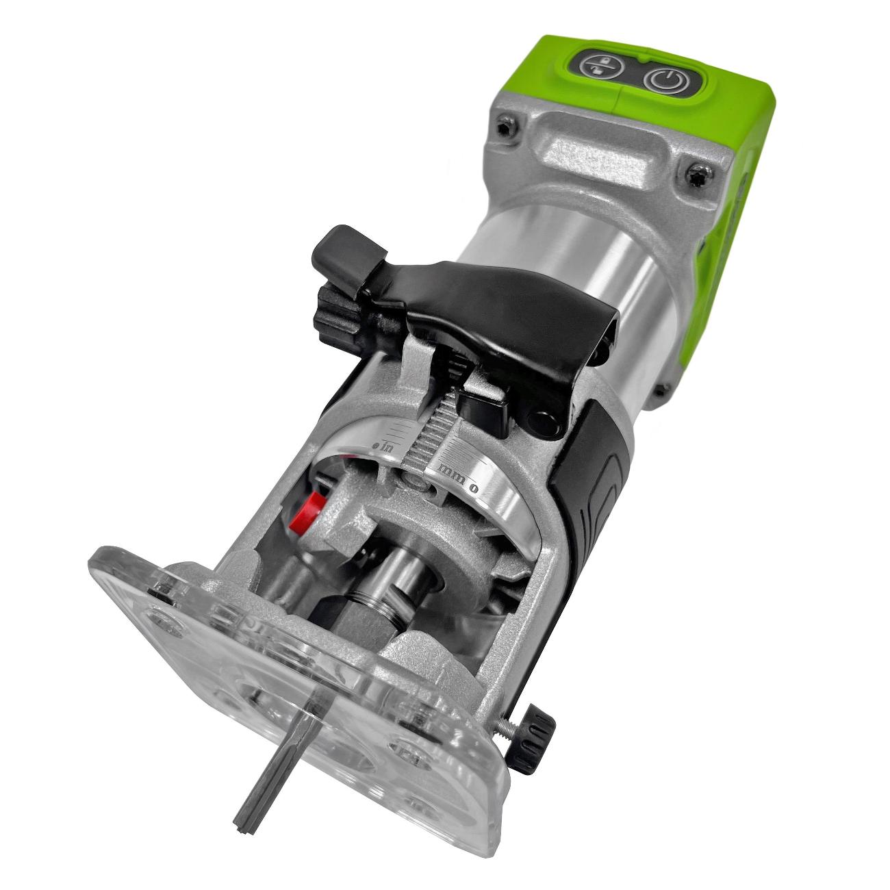 Фрезер Greenworks G24RO