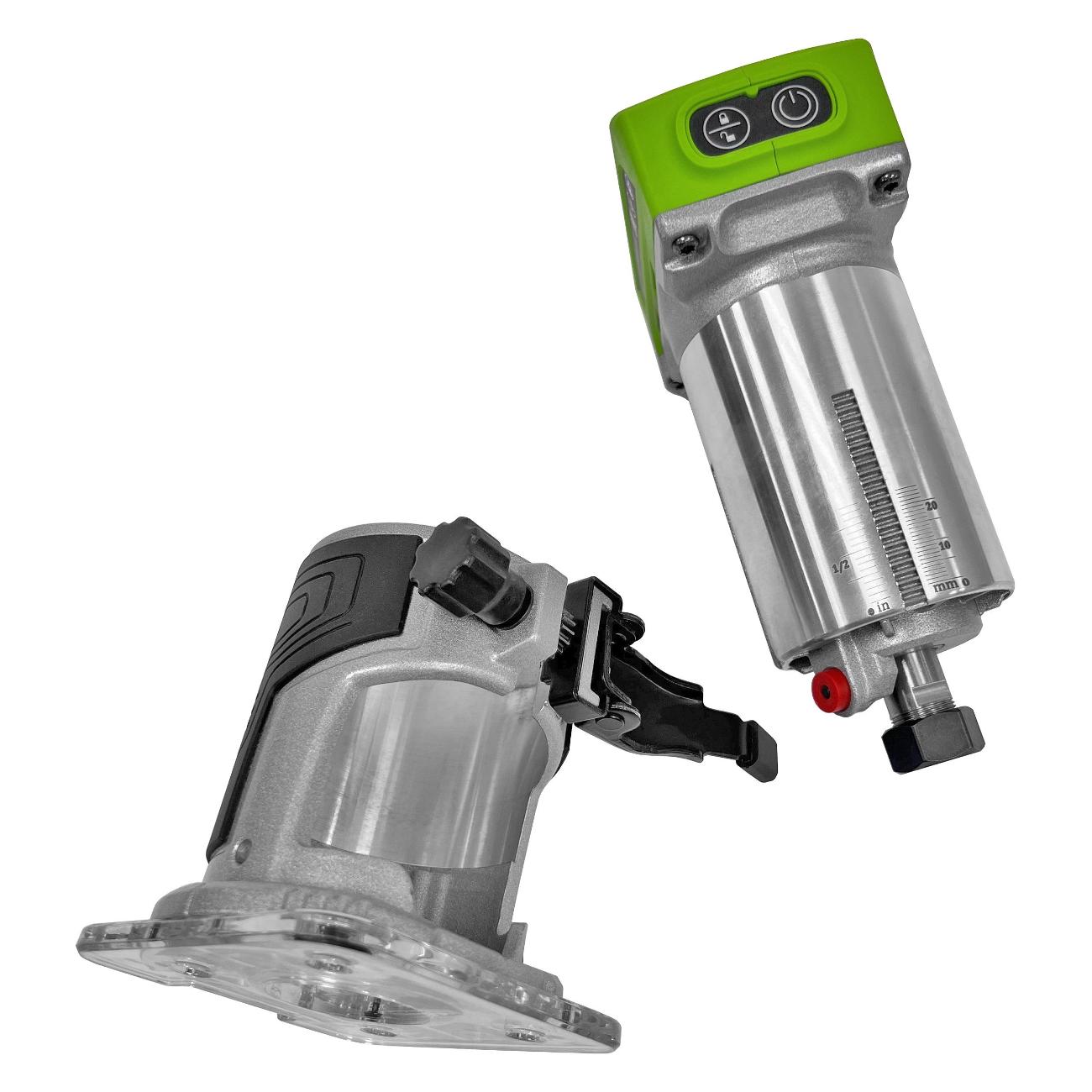 Фрезер Greenworks G24RO