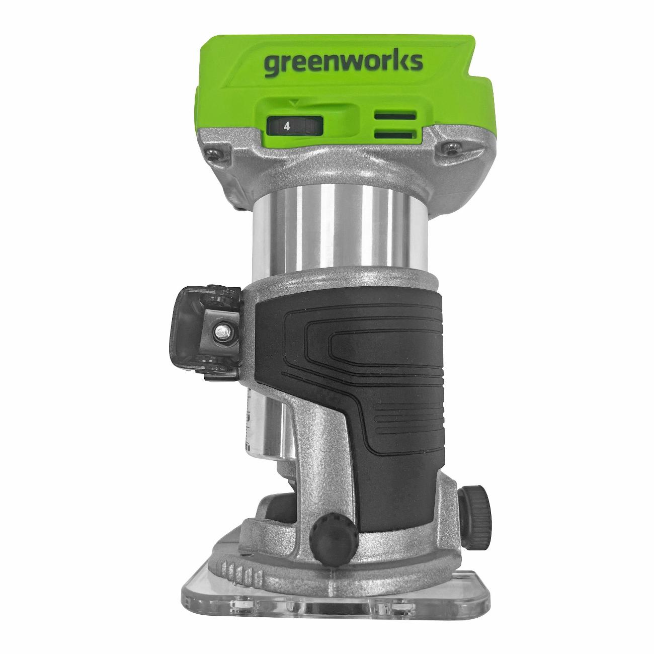 Фрезер Greenworks G24RO