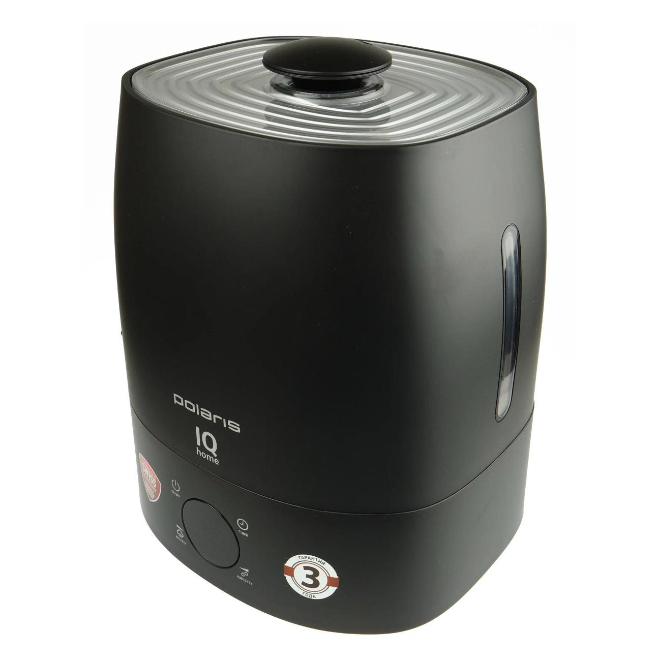 Воздухоувлажнитель Polaris PUH 1010 WIFI IQ Home Black