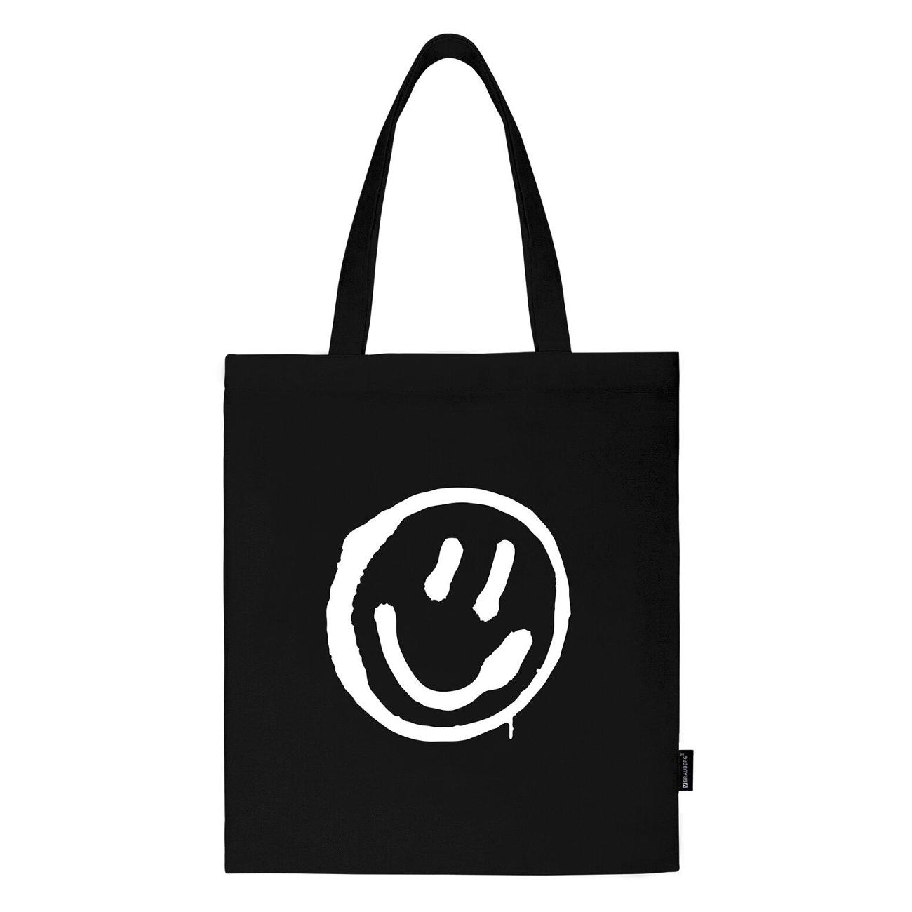 Сумка шоппер Brauberg Смайл 271900