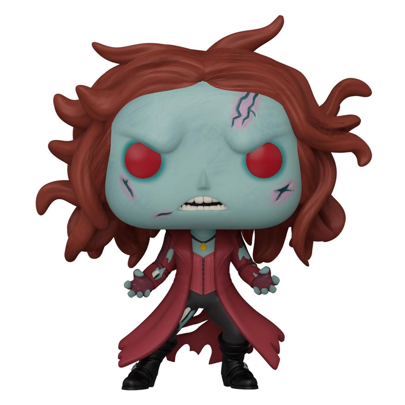 Фигурка Funko Bobble Marvel What If Zombie Scarlet Witch