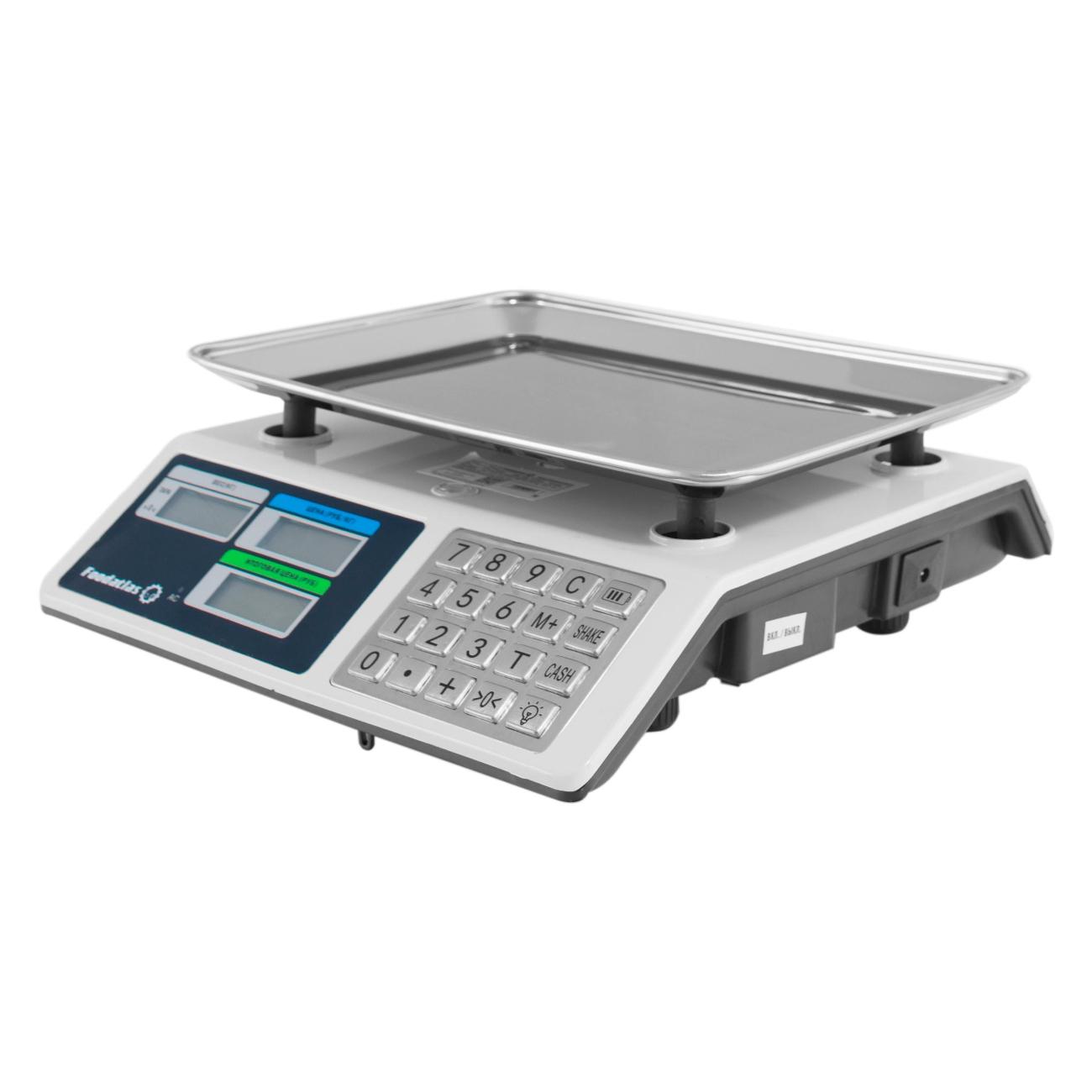 Весы торговые Foodatlas УТ000009239